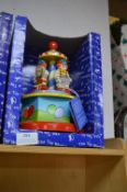 Toy Workshop Clown Musical Carousel
