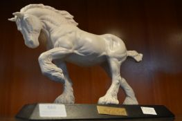 Beswick Shire Horse Figure on Stand - Spirit of Ea