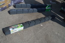 *EZ Boarder Roman Stone Artificial Edging 1.2m