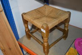 Seagrass Stool