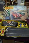 Scalextrics Model Motor Racing Set