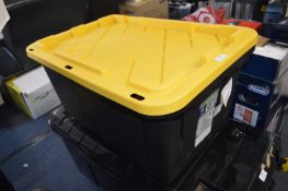 *Green Maid 27 Gallon Storage Box