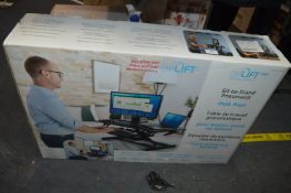 *Air Lift Pneumatic Desk Riser