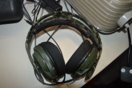 *Plantronics Rig400 Camo Headphones