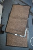 *Two Washable Floor Mats