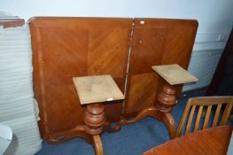 Extending Dining Table with Quartered Veneer Effec