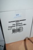 6x Organic Brownie Mix