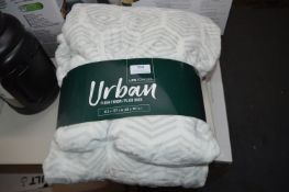 *Urban Plush Throw