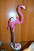 Figure of a Flamingo