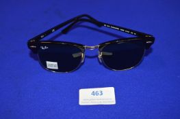 *Ray Ban Club Master Sunglasses