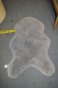 *Faux Fur Rug