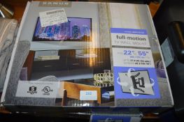 *Sanus Full Motion TV Wall Mount