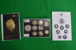 Royal Mint 2016 UK Collector Proof Coin Set
