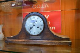 Large 1930's Napoleon Hat Mantel Clock Retirement