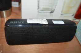 *Sony Bluetooth Speaker