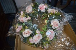 Artificial Rose Wreath
