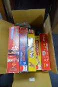 Boxed Games Including Junior Monopoly, Operation,
