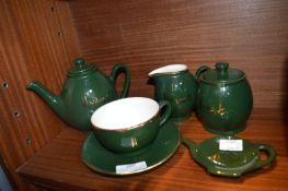 Harrod's Green Vintage Tea for One Set