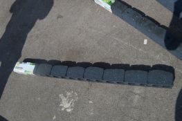 *EZ Boarder Roman Stone Artificial Edging 1.2m