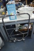 Chrome Heated Bathroom Towel Rail