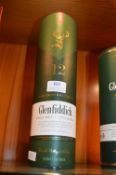 Glenfiddich Single Malt 12 Year Scotch Whisky 70cl
