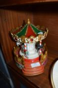 Vintage Musical Fairground Carousel