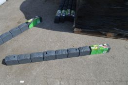 *EZ Border Roman Stone Artificial Edging 1.2m