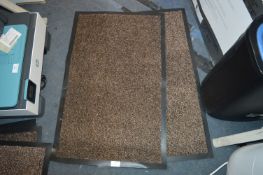 *Two Washable Floor Mats