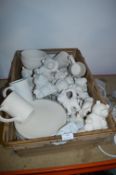 Unfired Pottery Bowls, Mugs, Animals, etc.