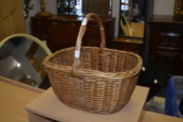 Vintage Wicker Basket