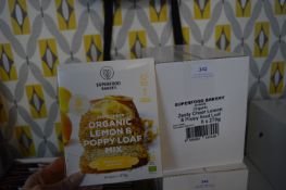 6x Organic Lemon & Poppy Loaf Mix