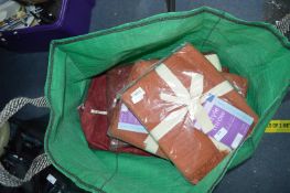 New Throws and Curtains, etc.