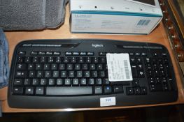*Logitech Wireless Keyboard
