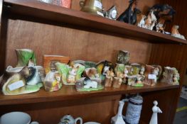 Fifteen Withernsea Eastgate Pottery Vases etc.