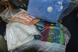 Blankets and Towels, etc.