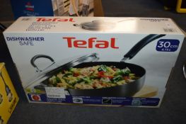 *Tefal Aluminium Saute Pan with Lid