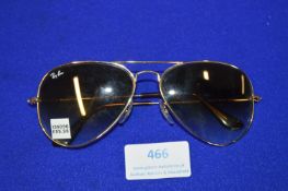 *Ray Ban Aviator Large Sunglasses