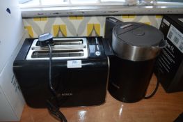 *Bosch Toaster & Kettle Set