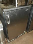 *Gamko Stainless Steel Single Door Refrigerator