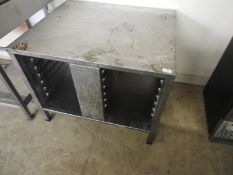 *Stainless Steel Appliance Stand