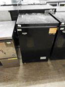 *Bush Domestic Chest Freezer (Black)