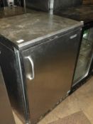 *Gamko Stainless Steel Single Door Refrigerator