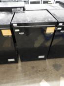 *Bush Domestic Chest Freezer (Black)