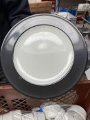 79 x Black Rimmeded Schonwold Germany Brand 13inch Collection From Waltham Abbey - EN9 1FE on 19th