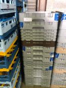 10 x Cambro Glass Racks - Mixure of glasses held. 20's, 25's and 36's Collection From Grantham
