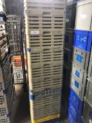 10 x Glass Racks - Mixure of glasses held. 20's, 25's, 36's and 49's Collection From Grantham NG32