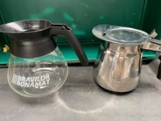 11 x cona jug - goes with coffee filter machine Collection From Waltham Abbey - EN9 1FE on 19th