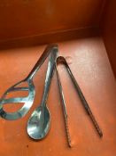 40 x Salad Tongs and 40 x Ice Tongs Collection From Waltham Abbey - EN9 1FE on 19th and 20th May 9am