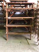 4 x Picnic Bench - 6ft Length - Seating Attached Collection From Grantham NG32 2AG on 19th and