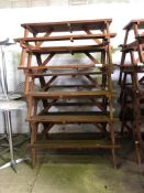 5 x Picnic Bench - 6ft Length - Seating Attached Collection From Grantham NG32 2AG on 19th and